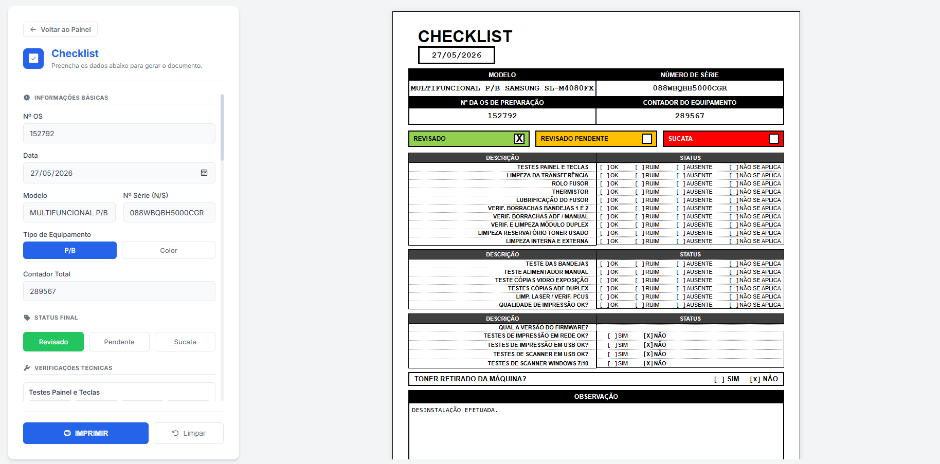 Checklist Imagem 2
