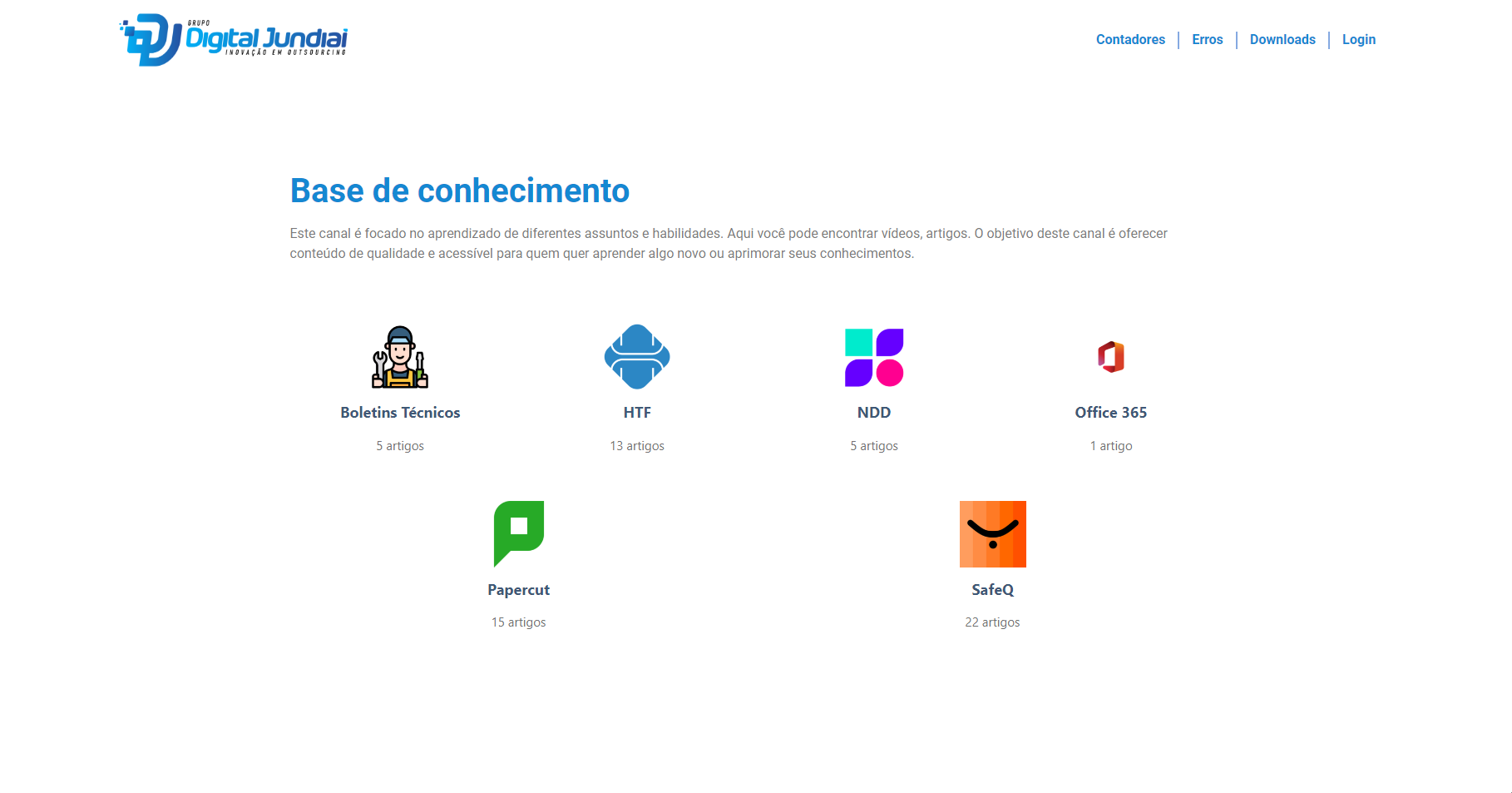 Imagem do Projeto Knowledge Digital